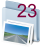Panorama besteht aus 27 Einzelbildern